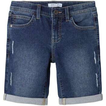Vêtements Garçon Shorts Boots / Bermudas Name it 126148VTPE22 Bleu