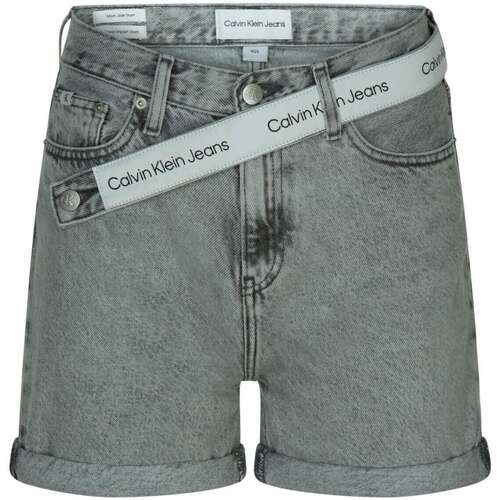 Vêtements pancia Shorts / Bermudas Calvin Klein Jeans 126360VTPE22 Gris