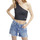 Vêtements Femme Tops / Blouses Calvin Klein Jeans 126372VTPE22 Noir