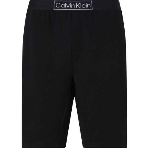 Vêtements Homme Pyjamas / Chemises de nuit Calvin Klein Jeans turn 126446VTPE22 Noir