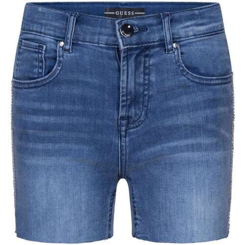 Vêtements Fille Shorts / Bermudas Guess 128510VTPE22 Bleu