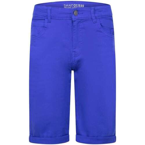 Vêtements Garçon Shorts / Bermudas Guess 128527VTPE22 Bleu