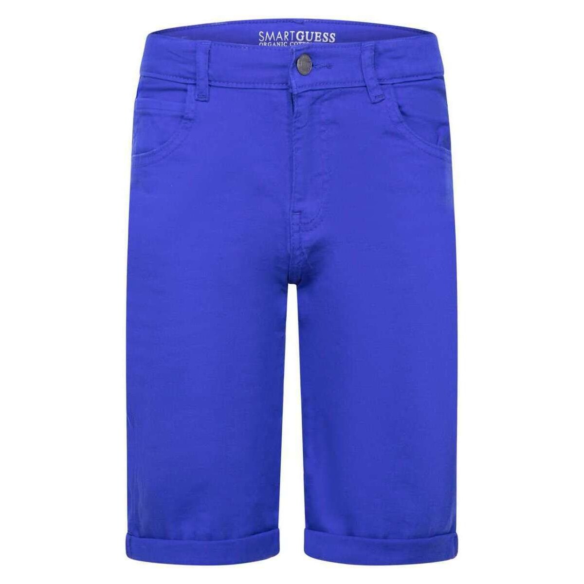 Vêtements Garçon Shorts / Bermudas Guess 128527VTPE22 Bleu
