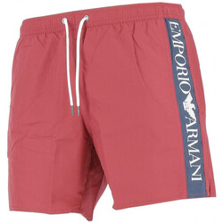 Vêtements Homme Shorts / Bermudas Ea7 Emporio button-up ARMANI Short Rouge