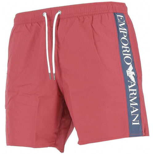 Vêtements Homme Shorts / Bermudas Ea7 Emporio navy Armani Short Rouge