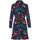 Vêtements Femme Robes courtes Kaporal 130632VTPE22 Multicolore