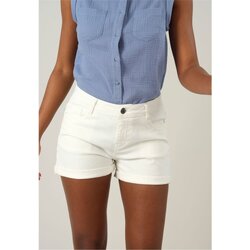 Vêtements Femme Shorts / Bermudas Deeluxe Short CERISE Blanc