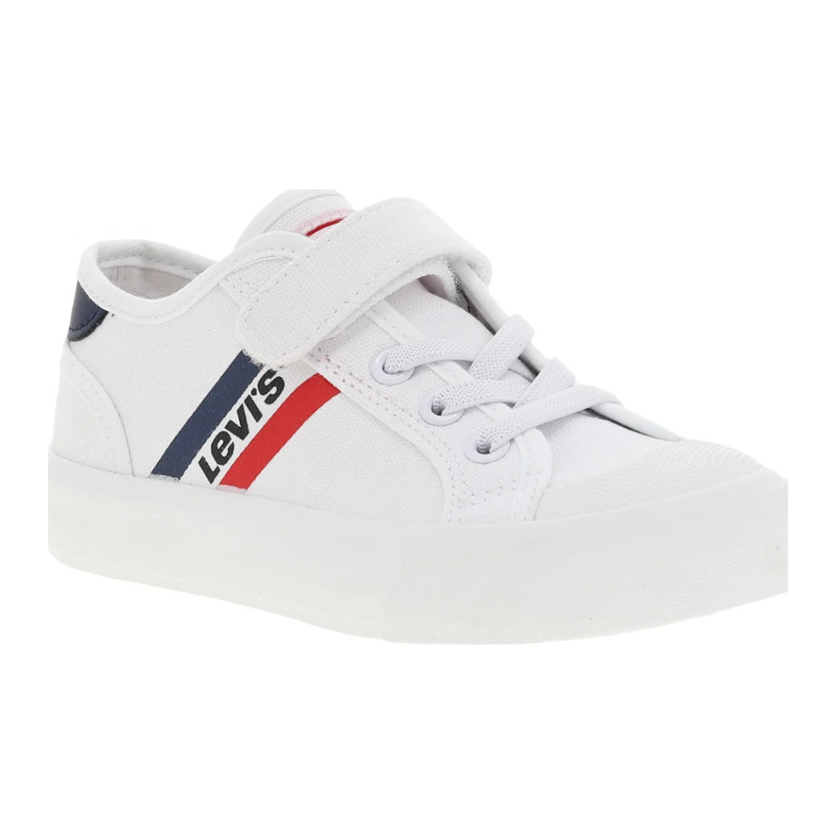 Chaussures Fille Baskets mode Levi's 16150CHPE22 Blanc