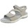 Chaussures Femme Sandales et Nu-pieds Brand FD61.28 Gris