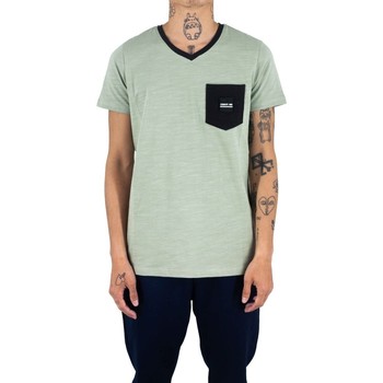 Vêtements Homme T-shirts manches courtes Cerruti 1881 Dramatico Vert