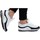 Chaussures Enfant Baskets basses Nike Air Max 97 GS Blanc, Noir