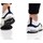 Chaussures Enfant Baskets basses Nike Air Max 97 GS Blanc, Noir