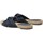Chaussures Femme Sandales et Nu-pieds Tommy Hilfiger Sandales Plates  Ref 56802 dw5 Desert Sky Bleu
