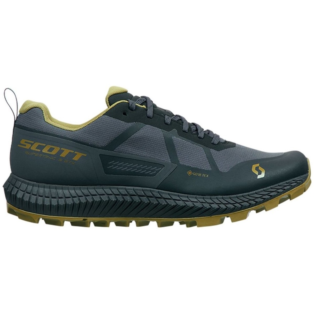 Chaussures Homme Running / trail Scott  Noir