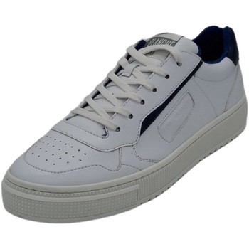 Chaussures Homme Baskets mode Voile Blanche  Blanc