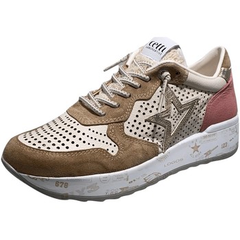 Chaussures Femme Baskets basses Cetti  Beige