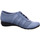 Chaussures Femme Derbies & Richelieu Scandi  Bleu