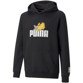 Vêtements Garçon Sweats Puma  Noir