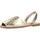Chaussures Femme Sandales et Nu-pieds Ria 27803 S2 Doré