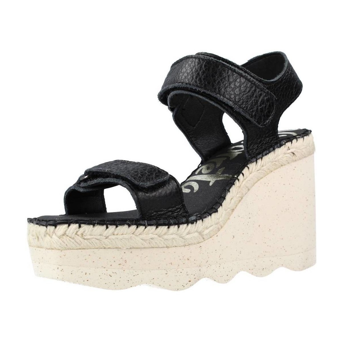 Chaussures Femme Sandales et Nu-pieds Vidorreta 81800 Noir