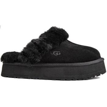 Chaussures Femme Mules UGG Ugg® Disquette Chaussons Noir
