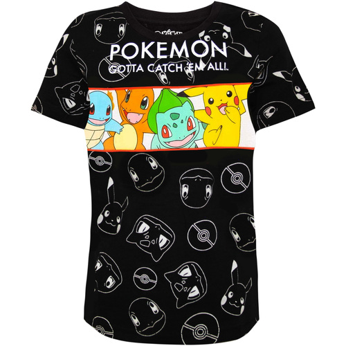 Vêtements Garçon Objets de décoration Pokemon NS6693 Noir