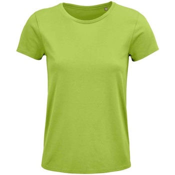 Vêtements Femme T-shirts manches longues Sols Crusader Vert