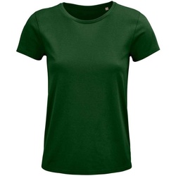 Vêtements Femme T-shirts manches longues Sols 3581 Vert
