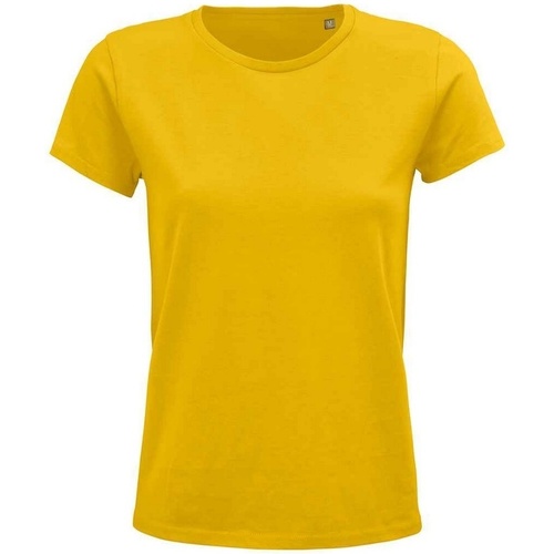Vêtements Femme T-shirts sans manches longues Sols Crusader Multicolore