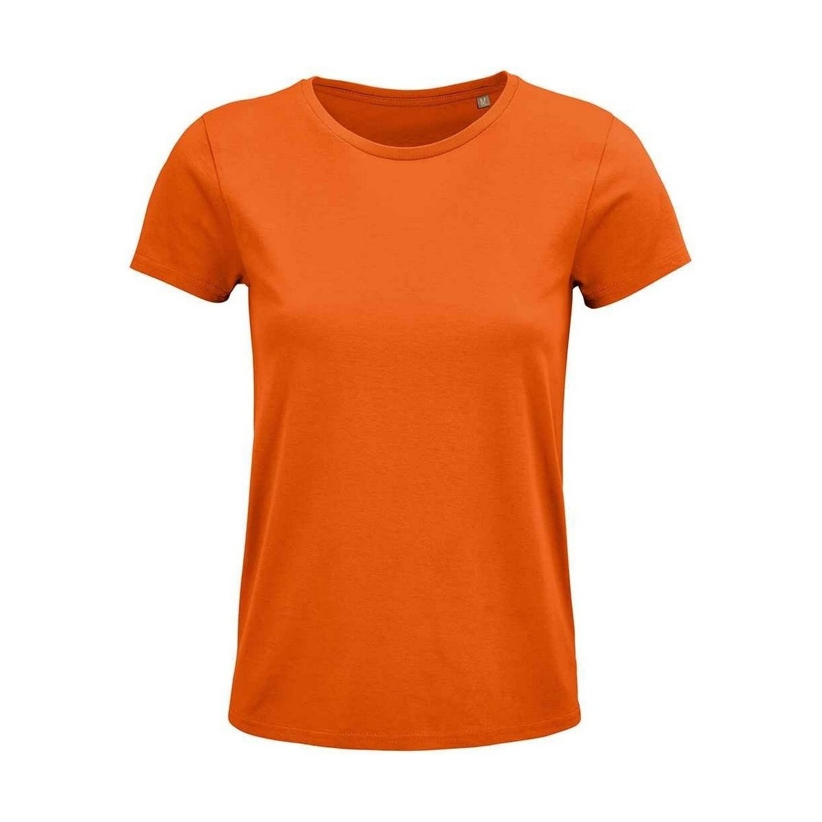 Vêtements Femme T-shirts manches longues Sols Crusader Orange