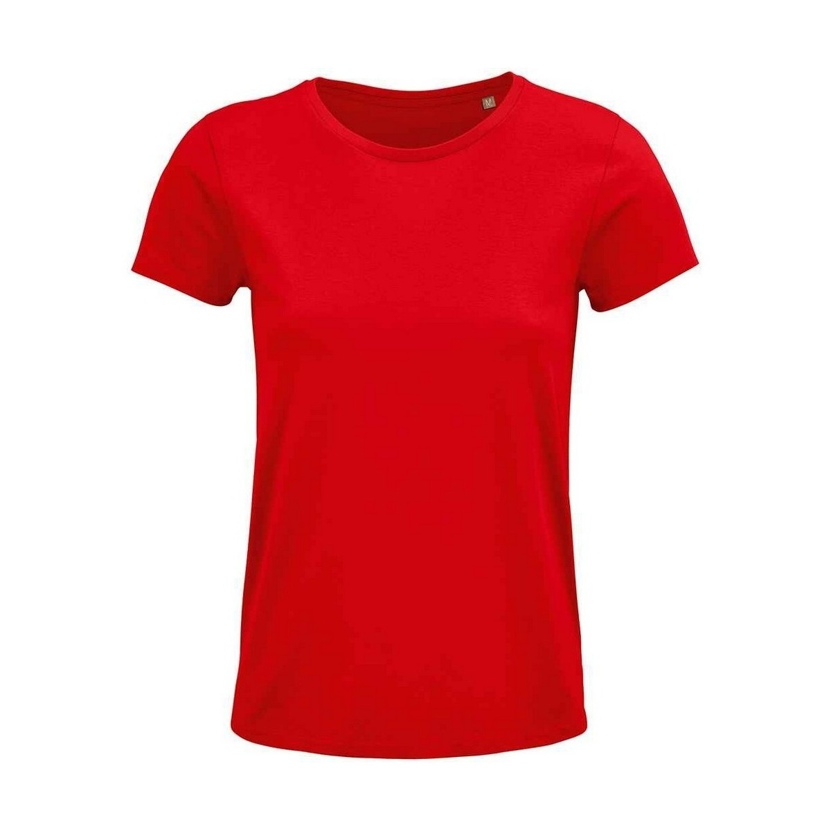 Vêtements Femme T-shirts manches longues Sols Crusader Rouge