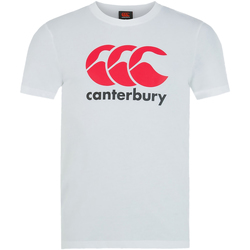 Vêtements Enfant T-shirts manches longues Canterbury RD2040 Blanc