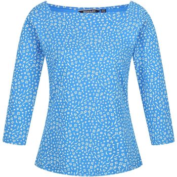 Vêtements Femme T-shirts manches longues Regatta RG6801 Bleu