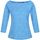 Vêtements Femme T-shirts manches longues Regatta Polexia Bleu