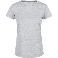 Vêtements Femme T-shirts manches longues Regatta Fingal Edition Gris