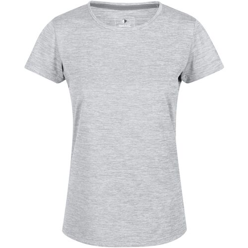Vêtements Femme T-shirts Toness longues Regatta Fingal Edition Gris