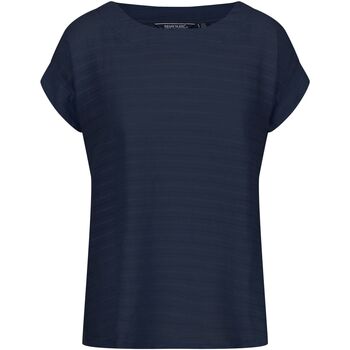 Vêtements Femme T-shirts manches longues Regatta  Bleu
