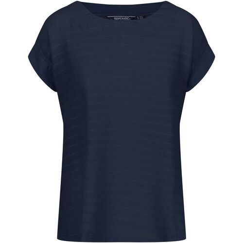 Vêtements Femme T-shirts manches longues Regatta Adine Bleu