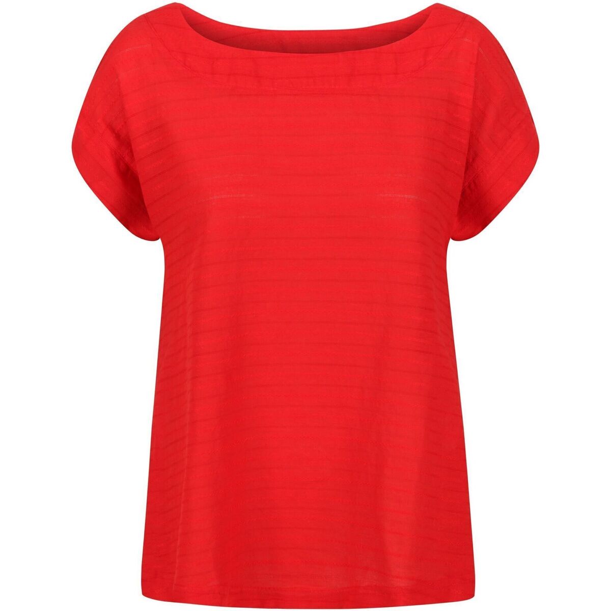 Vêtements Femme T-shirts manches longues Regatta Adine Rouge