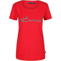 Vêtements Femme T-shirts manches longues Regatta Filandra VI Rouge