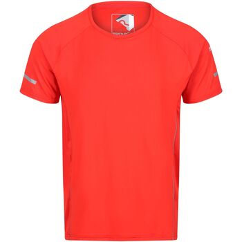 Vêtements Homme T-shirts manches longues Regatta RG7087 Rouge