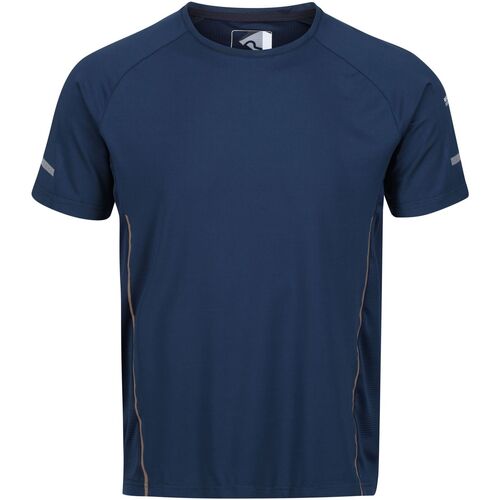 Vêtements Homme T-shirts manches longues Regatta RG7087 Bleu