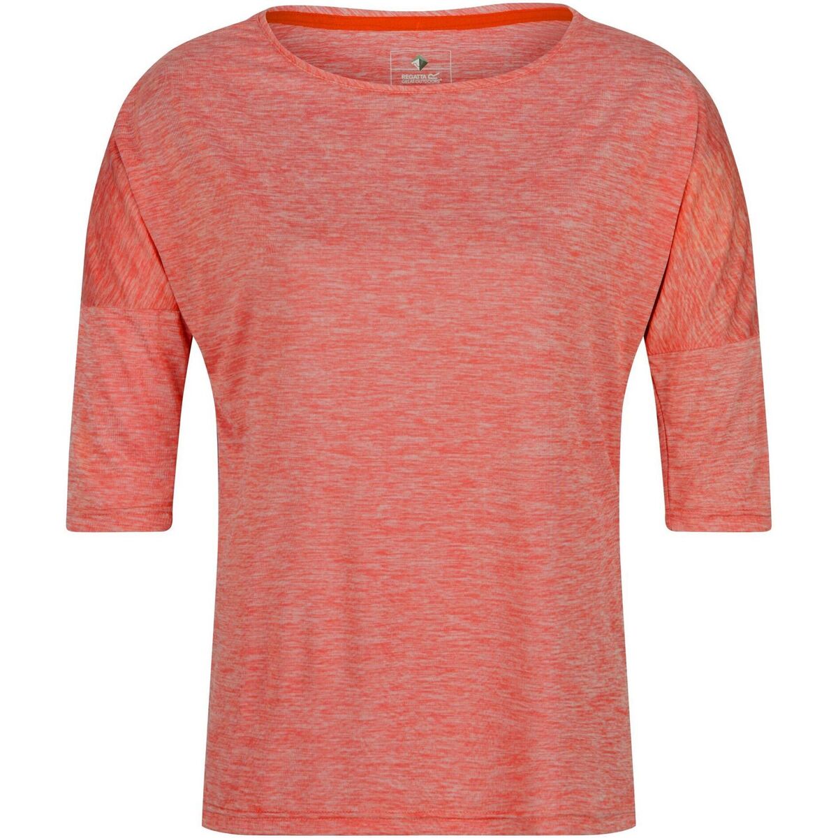 Vêtements Femme T-shirts manches longues Regatta Pulser II Multicolore