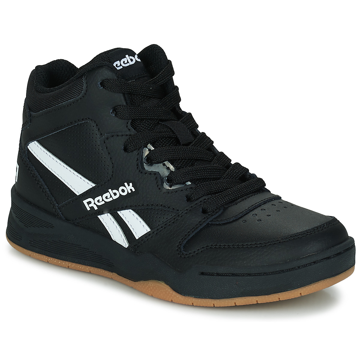 Chaussures Garçon Baskets montantes hoodie Reebok Classic BB4500 COURT hoodie Reebok x Cardi B logo bralette in black