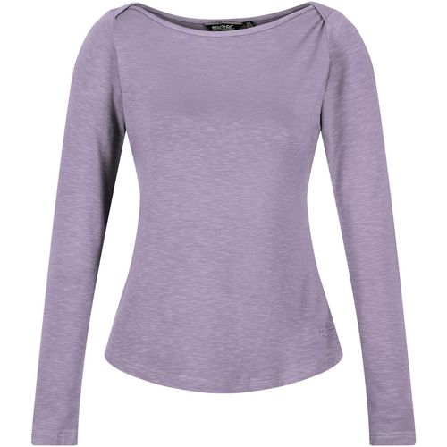 Vêtements Femme T-shirts manches longues Regatta Lakeisha Violet