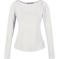 Vêtements Femme T-shirts manches longues Regatta Lakeisha Blanc