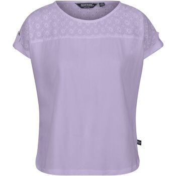 Vêtements Femme T-shirts manches longues Regatta RG7262 Violet