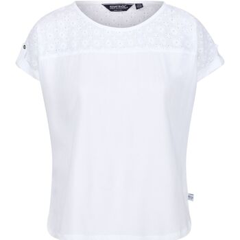Vêtements Femme T-shirts manches longues Regatta Jaida Blanc