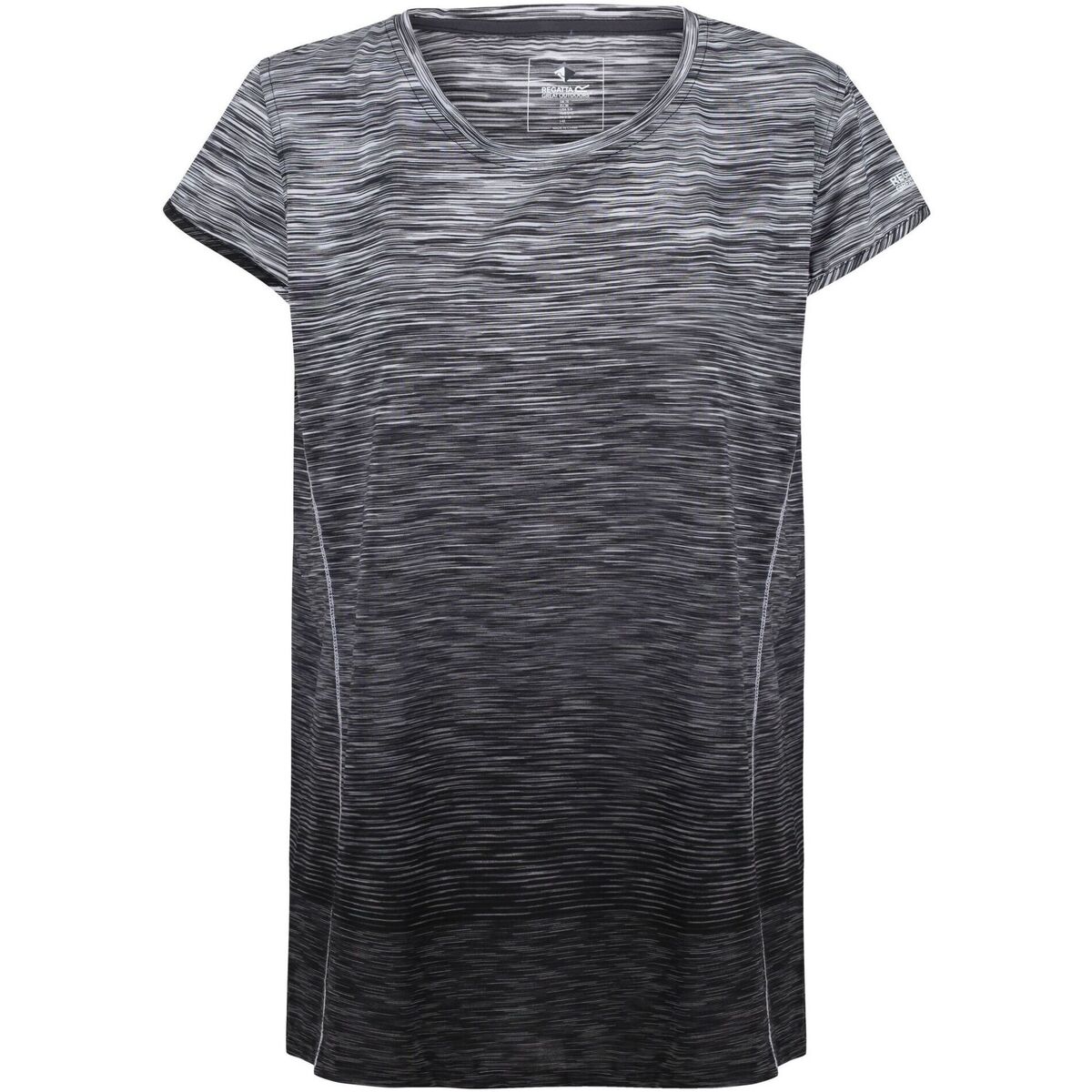 Vêtements Femme T-shirts manches longues Regatta Hyperdimension II Noir