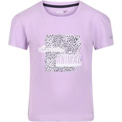 Vêtements womens T-shirts manches longues Regatta  Violet